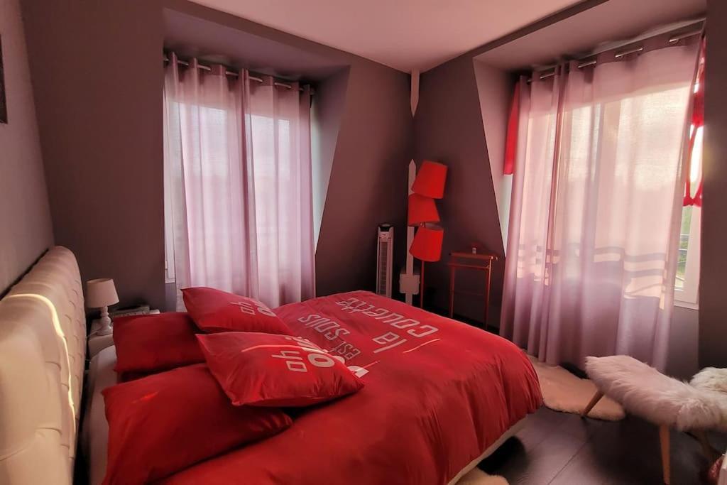 Duplex Art Place, Olympics 2024 Les Clayes-Sous-Bois Exterior foto