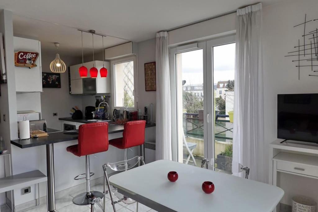 Duplex Art Place, Olympics 2024 Les Clayes-Sous-Bois Exterior foto