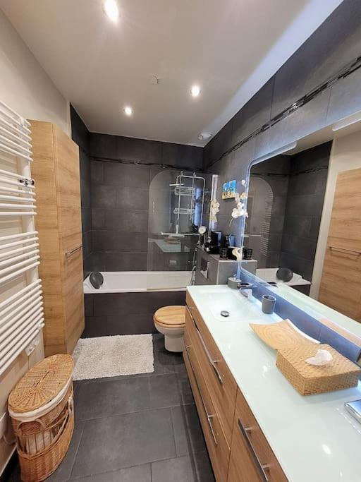 Duplex Art Place, Olympics 2024 Les Clayes-Sous-Bois Exterior foto