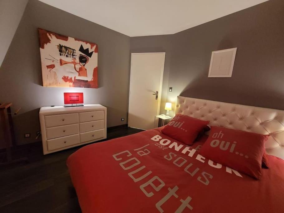 Duplex Art Place, Olympics 2024 Les Clayes-Sous-Bois Exterior foto