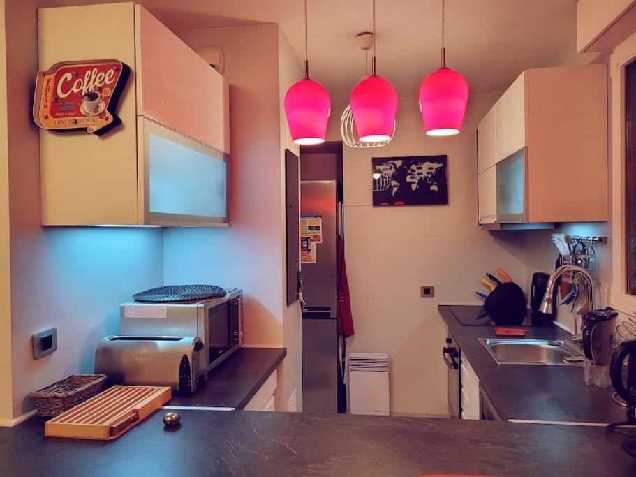 Duplex Art Place, Olympics 2024 Les Clayes-Sous-Bois Exterior foto
