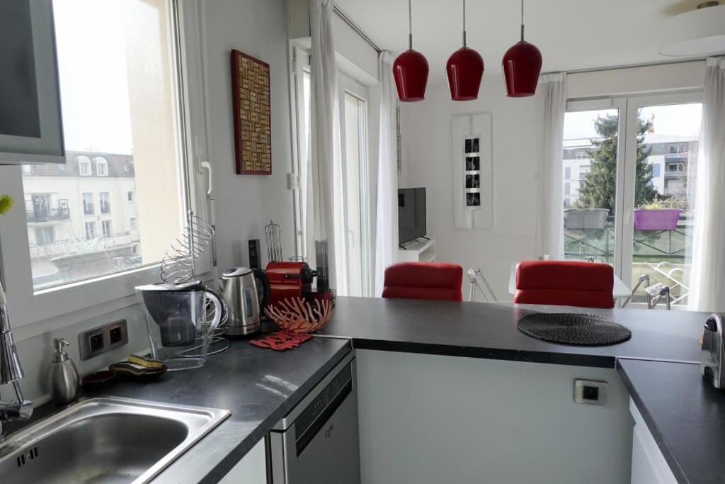 Duplex Art Place, Olympics 2024 Les Clayes-Sous-Bois Exterior foto