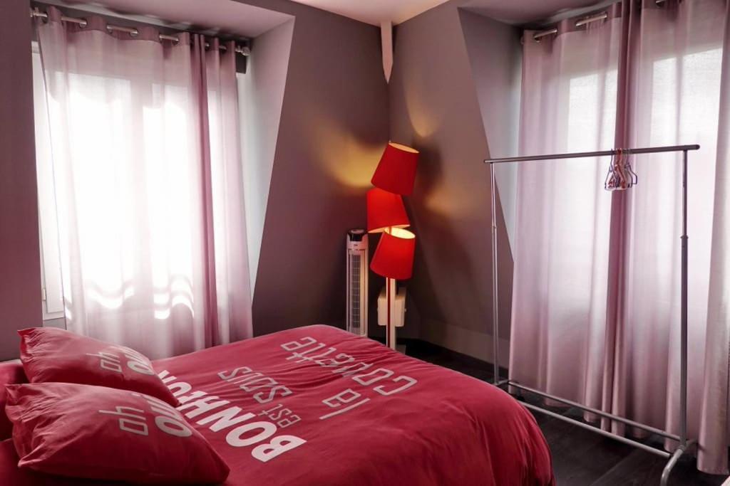 Duplex Art Place, Olympics 2024 Les Clayes-Sous-Bois Exterior foto