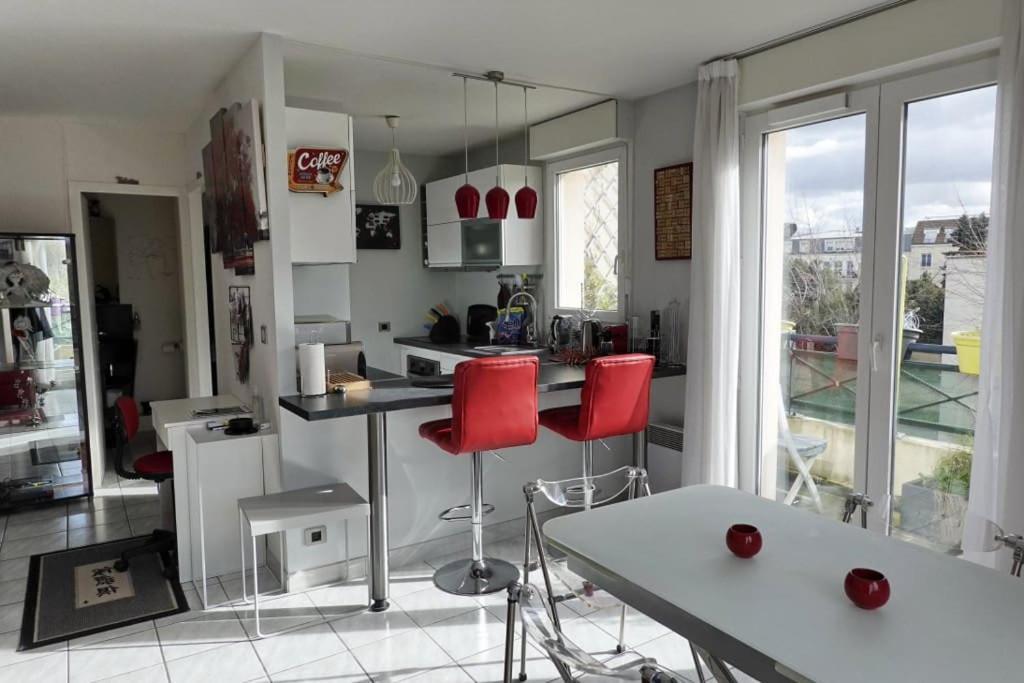 Duplex Art Place, Olympics 2024 Les Clayes-Sous-Bois Exterior foto